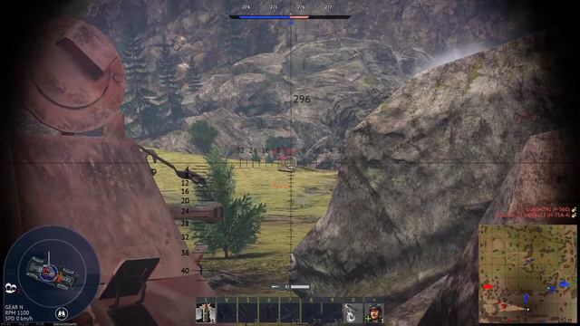 Italian M14/41 (47/40) and AB 43 - 2.3 Tier Arcade - War Thunder (08) смотреть онлайн