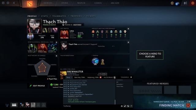 [Dota 2] KiSeki-Chan - "10 games TBD, MMR boosting, behavior score boosting service" 12/11/2k19 смотреть онлайн