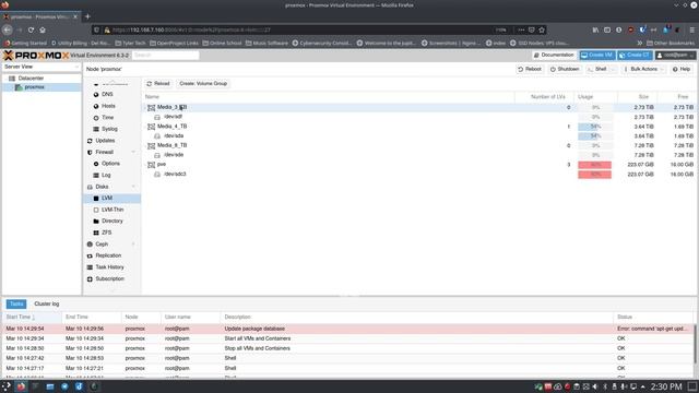 Proxmox - a Free, Open Source, Self Hosted Virtual Machine Manager and full fledged Linux OS. смотреть онлайн