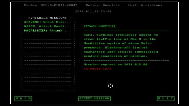 [Stream] ASCII Sector, A Space Roguelite - Part 1: First Playthrough