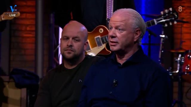 Stroeve relatie tussen Willem van Hanegem en John van Loen [Veronica Inside] смотреть онлайн