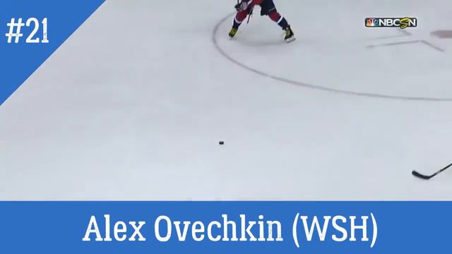 Alex Ovechkin (Washington Capitals) - 21th Goal Of The 2016/17