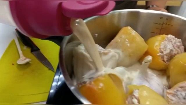 Фаршированные перцы просто и вкусно. Кастрюля Universal 4 л. Tupperware смотреть онлайн
