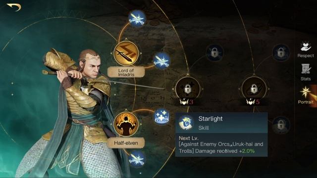 How to skill Elrond in Lord of the Rings - Rise to war смотреть онлайн