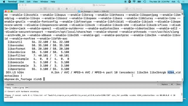 Sample Video Editing Workflow Using FFmpeg