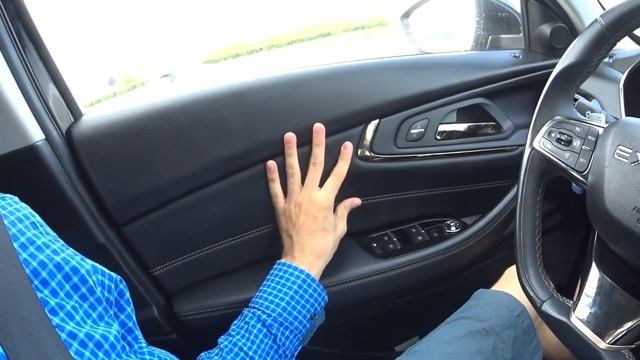 Обзор Chery Exeed TXL