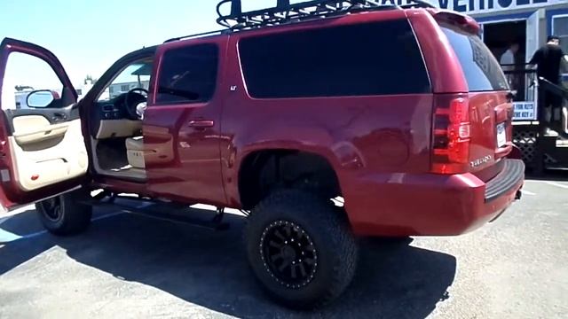 Custom 2007 Suburban 2500 4X4 For Sale смотреть онлайн