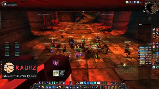 Blackwing Lair - WoW Classic - Mage - Over the Game - Mandokir EU - 25/06/2020 смотреть онлайн