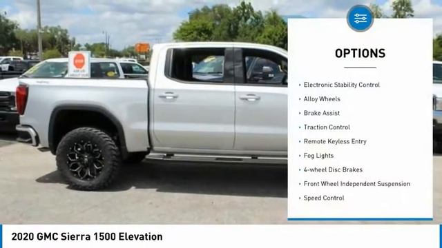 2020 GMC Sierra 1500 Sanford FL 43292 смотреть онлайн