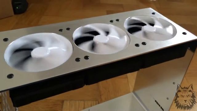 InfiniteSpace - InWin901 - Fans & Rads смотреть онлайн