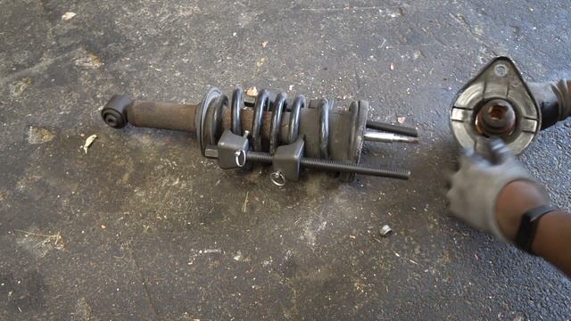 B5.5 4-Motion VW Passat Rear Shocks Replacement 1998-2005