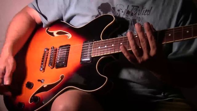 Ibanez AS73 Archtop Guitar does METAL! смотреть онлайн