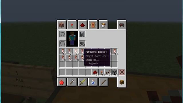 Салют в Minecraft 1.4.5 смотреть онлайн
