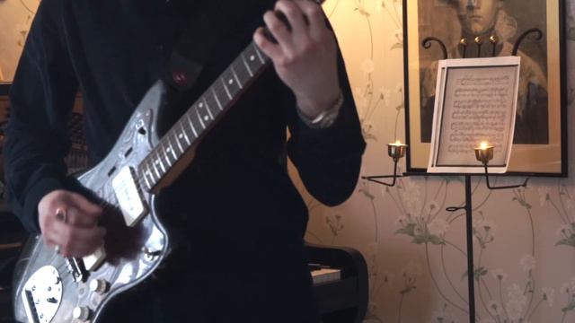 Bach Chaconne On Electric Guitar.