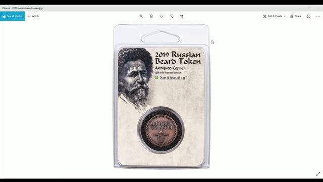 Shave Your Beard Tax! No Way! 2019 Russia Beard Tax Coin смотреть онлайн