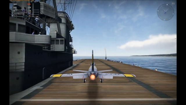 War Thunder (F-86A-5 SABRE) смотреть онлайн