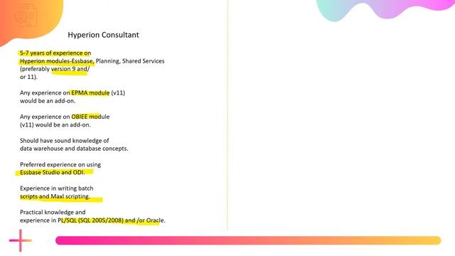 20 Tech Jobs Boolean Search Hyperion Consultant смотреть онлайн
