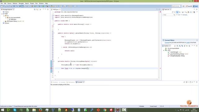 [ Java ] Gerando MD5 / SHA-1 смотреть онлайн