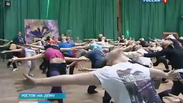 Большие танцы Ростов смотреть онлайн