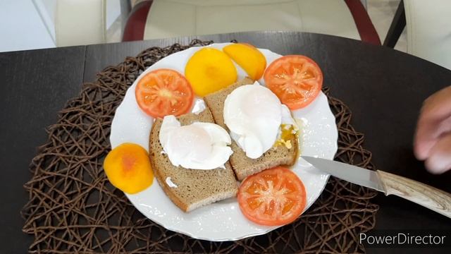 ЯЙЦО ПАШОТ ЗА 60 СЕКУНД ВКУСНЕЙШИЙ ЗАВТРАК смотреть онлайн