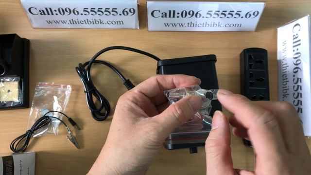 Hướng dẫn sử dụng Máy khò và hàn thiếc KAWH SMD 8586D смотреть онлайн