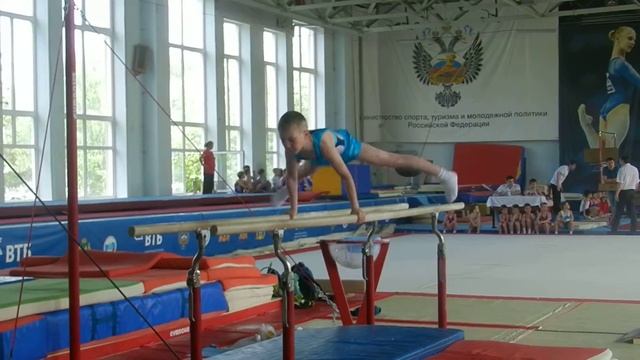 сдал на 2ой юношеский по спортивной гимнастике (май 2016) смотреть онлайн