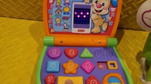 развивающий ноутбук Fisher price
