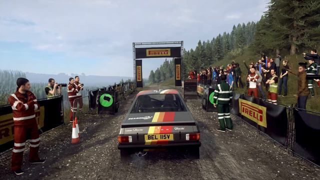 Dirt Rally 2.0 | Super Stage Saturday #2 | Ford Escort MK2 @ Wales! смотреть онлайн