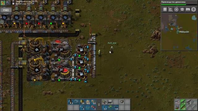 ТОП переработка руды "Factorio с модами 0.16" #4 смотреть онлайн