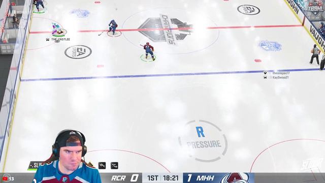 🔴LIVE NHL 24 | EASHL 3's & 6's | World of Chel смотреть онлайн