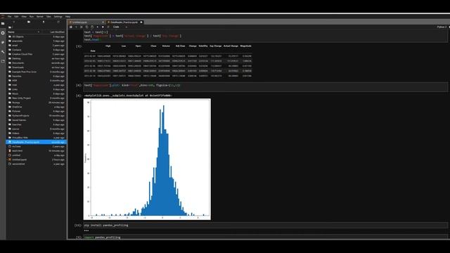 Pandas profile_report, pandas_profiling not opening in browser workaround PYTHON смотреть онлайн