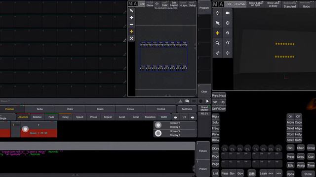 GrandMA3 | Урок 3 | 3D и создание пресетов