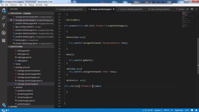 Delete Data From Firebase in Ionic | Ionic (Firebase) Tutorial Part - 27 смотреть онлайн