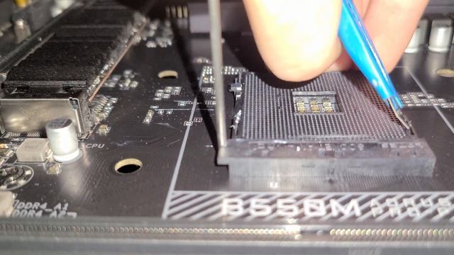 AM4 Socket disassembly Gigabyte (Lotes) смотреть онлайн