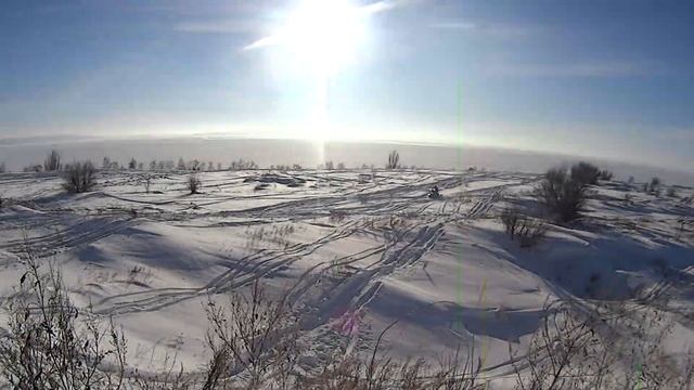 первая покатушка на ArcticCat m8 смотреть онлайн