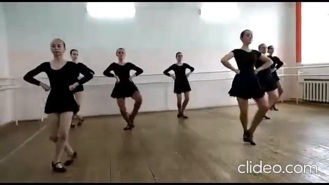 Выпускной экзамен по народному танцу смотреть онлайн