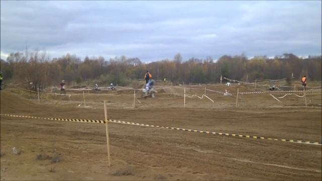 Невероятные гонки по мотокроссу! Болеем за соседа :) Дракино 2018г. смотреть онлайн