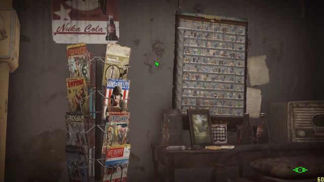 Fallout 4 menu background смотреть онлайн