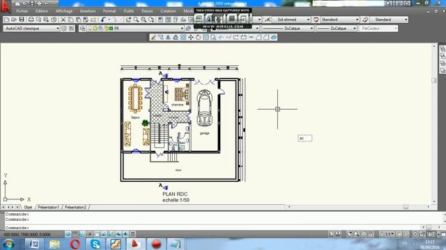 raccourcis autocad "اختصارات الاوتوكاد" смотреть онлайн
