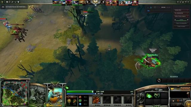 Do Not Disturb Gyrocopter In Tango Time Dota 2 смотреть онлайн