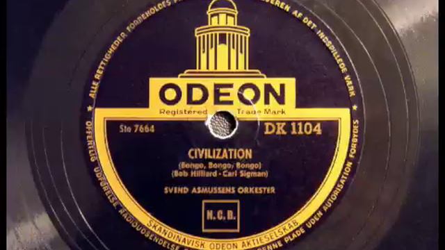 Civilization (bongo bongo bongo) - Svend Asmussen Orkester смотреть онлайн