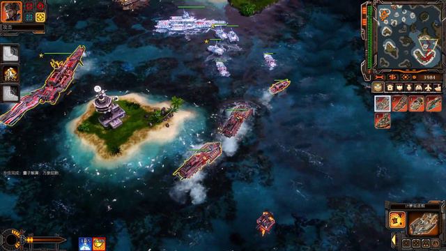 红色警戒3 日冕 | CORONA MOD 2022| RED ALERT 3 | BATTLES OF WORLD WAR 3 смотреть онлайн