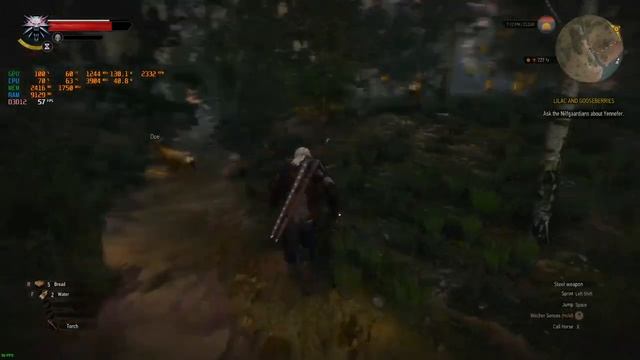The Witcher 3 1080p - Ultra-Low Settings, Intel i5-7600, RX 570 8GB, 16GB RAM смотреть онлайн