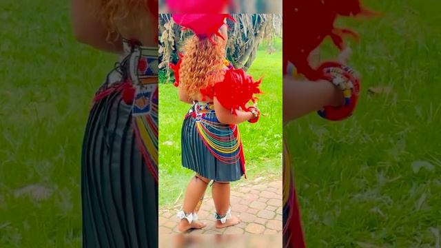 Traditional Red attires custome. смотреть онлайн
