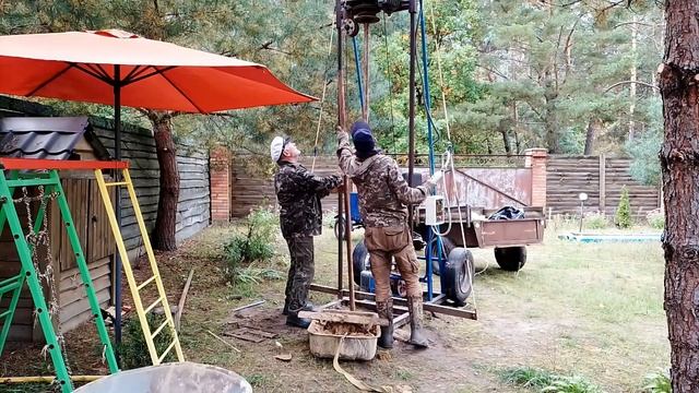 Скважина своими руками