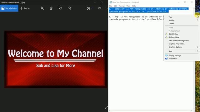 Composer is not recognized as an internal or external command, Solution 2018 смотреть онлайн