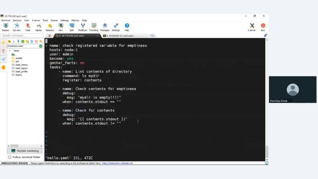 Ansible SESSION-4 FOR BEGINNERS IN TELUGU смотреть онлайн