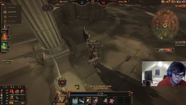 Smite Erlang Shen 30 Bomb смотреть онлайн