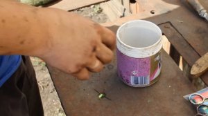 Трактор Т-25 ТО Смазка привода гидронасоса (2020)/Smarowanie siłownika pompy hydraulicznej