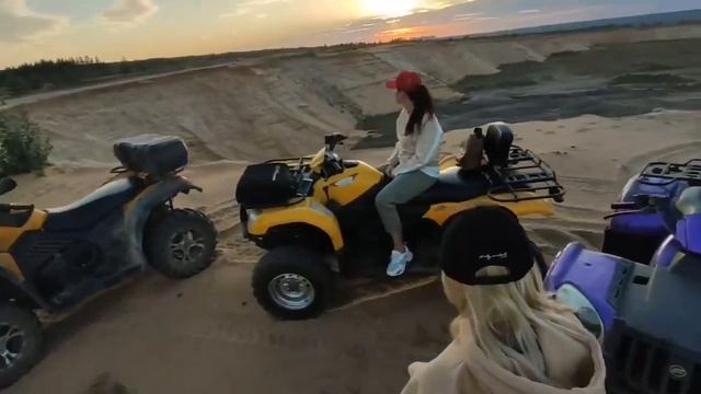 Прокат Квадроциклов Зона Отдыха Воронеж смотреть онлайн
